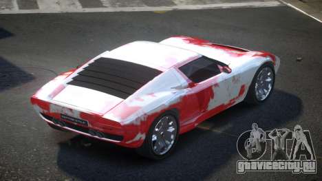 Lamborghini Miura U-Style S2 для GTA 4
