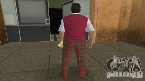 HD Tommy Vercetti (Player4) для GTA Vice City