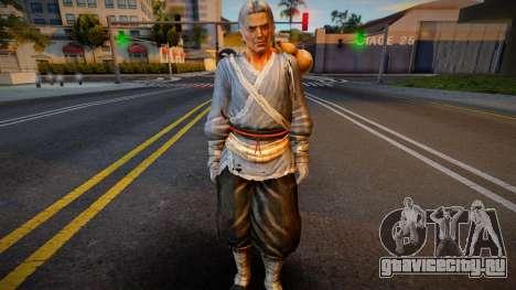 Dead Or Alive 5 - Brad Wong (Costume 1) для GTA San Andreas