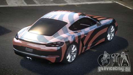 Porsche 718 GS-U S6 для GTA 4