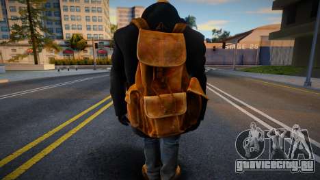 Craig Survival Big Coat 8 для GTA San Andreas