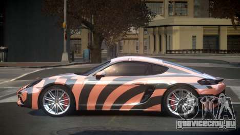 Porsche 718 GS-U S6 для GTA 4