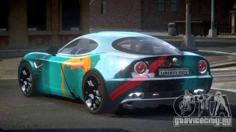 Alfa Romeo 8C Qz S7 для GTA 4
