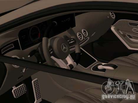 Mercedes-Benz S63 AMG (W222) Final для GTA San Andreas