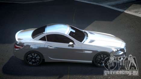 Mercedes-Benz SLK55 GS-U для GTA 4