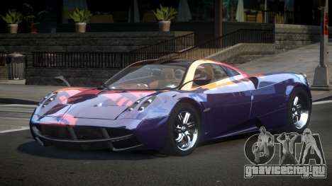 Pagani Huayra PS-I S3 для GTA 4