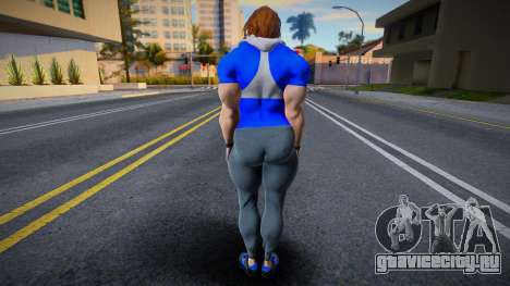 Jill Valentine bigger (from RE3 remake) для GTA San Andreas