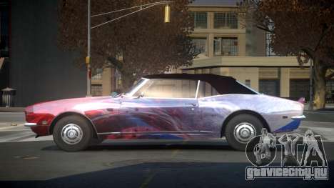 Chevrolet Camaro 60S S3 для GTA 4