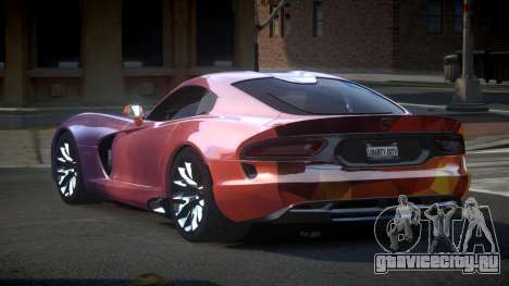 Dodge Viper SRT US S7 для GTA 4