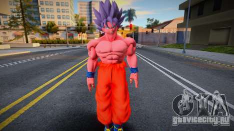 Goku Ssjblue Kiokien X20 для GTA San Andreas