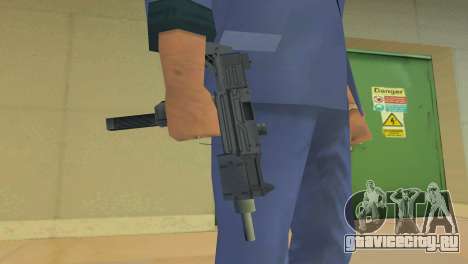 Uzi - Proper Weapon для GTA Vice City