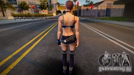 Claire Stripper no coat and blady для GTA San Andreas