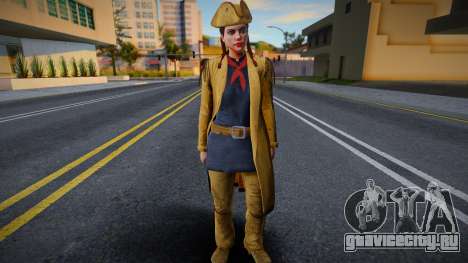Female Pirate from GTA Online для GTA San Andreas