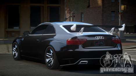Audi S5 BS-U для GTA 4