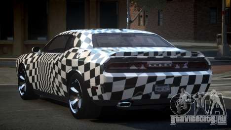 Dodge Challenger BS SRT8 S2 для GTA 4