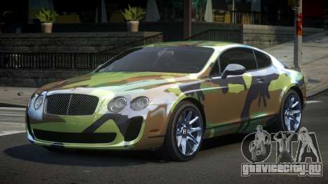 Bentley Continental SP-U S2 для GTA 4