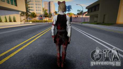 Dealer Zombie (from RE Resistance) для GTA San Andreas