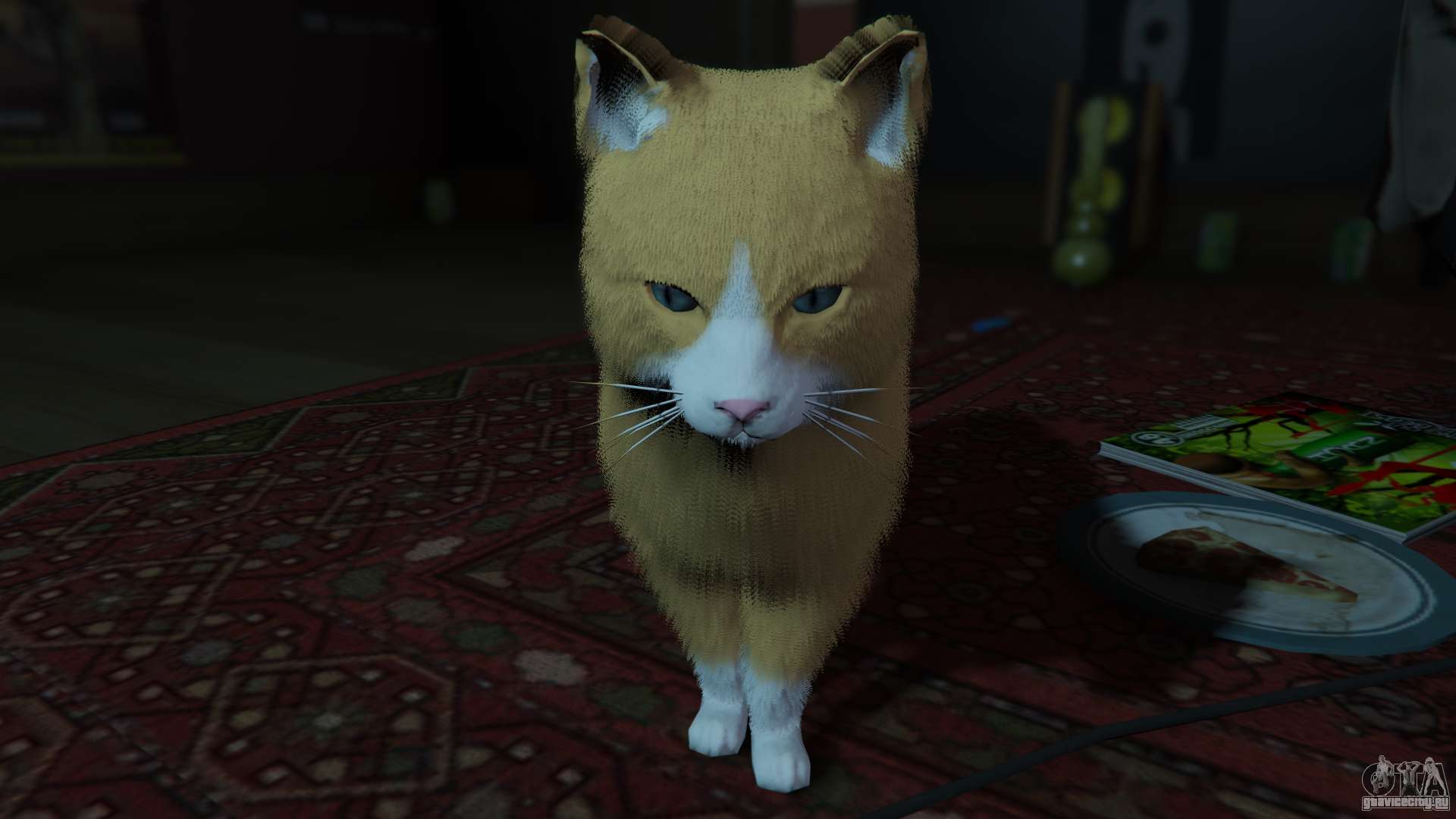 Mogie The House Cat для GTA 5