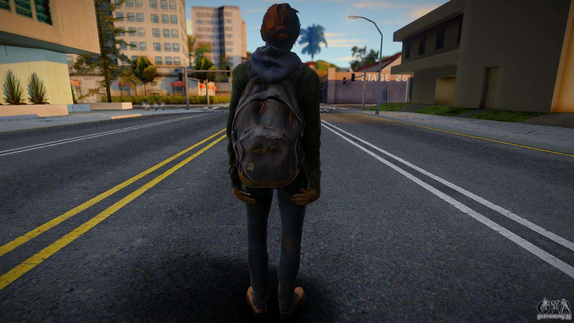 Download Tommy from TLOU 2 for GTA San Andreas