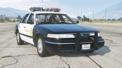 Ford Crown Victoria P71 LA County Sheriffs Department 1997〡add-on для GTA 5