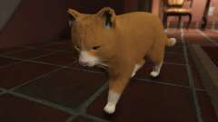 Mogie The House Cat для GTA 5