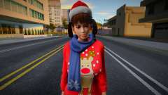 Lei Fang Christmas Special 2 для GTA San Andreas