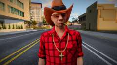 New Cwmohb1 Casual V12 Marulete Outfit Country 1 для GTA San Andreas