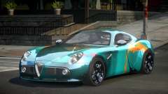 Alfa Romeo 8C Qz S7 для GTA 4
