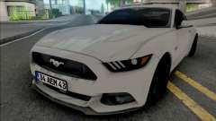 Ford Mustang 5.0 Fastback для GTA San Andreas