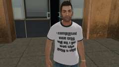 Tommy Vercetti HD (T-shirt) для GTA Vice City