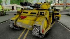 Imperial Fists Predator Annihilator для GTA San Andreas