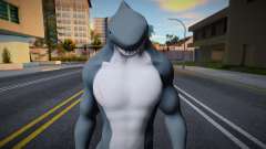 Sharkman для GTA San Andreas