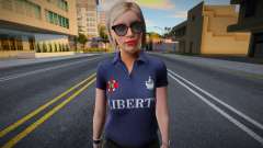 GTA Online Outfit Casino And Resort Agatha Bak 1 для GTA San Andreas