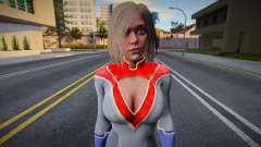 Power Girl (good skin) для GTA San Andreas