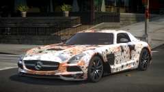 Mercedes-Benz SLS BS S6 для GTA 4