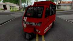 Dongben Microbus v2 для GTA San Andreas