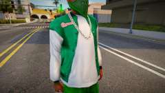 Real Rimmers Varsity Jacket для GTA San Andreas