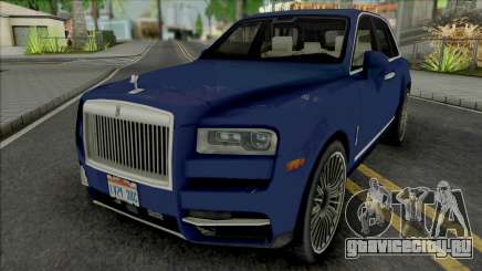 Rolls-Royce Cullinan 2018 (Chrome) для GTA San Andreas