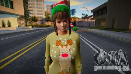 Hitomi Christmas Special для GTA San Andreas