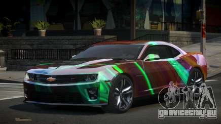 Chevrolet Camaro Qz S1 для GTA 4