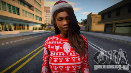 Kendl Xmas v1 для GTA San Andreas