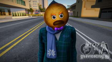 Ryder Xmas v2 для GTA San Andreas