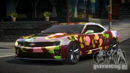 Chevrolet Camaro Qz S9 для GTA 4