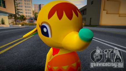 Eloise - Animal Crossing Elephant для GTA San Andreas