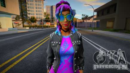 Fortnite Synth Star 1 для GTA San Andreas