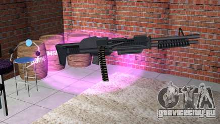 M60 - Proper Weapon для GTA Vice City