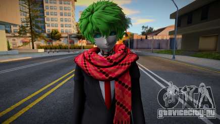 Sou Hiyori from Your Turn to Die для GTA San Andreas