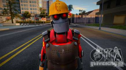 RED Robot Engineer from Team Fortress 2 для GTA San Andreas
