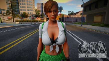 DOA Lisa Hamilton Schoolgirl v2 для GTA San Andreas
