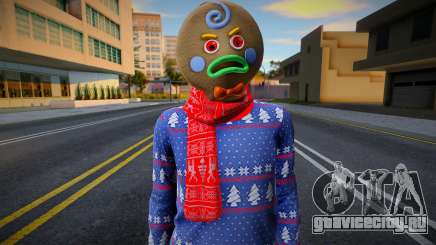 Zero Xmas v2 для GTA San Andreas
